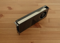 New Multi-GPU Scalable NVI DIA RTX A6000 Fan Graphics Card for Desktop Workstations China