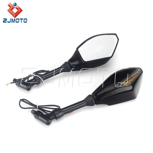 Espejo retrovisor para motocicleta <span class=keywords><strong>Suzuki</strong></span> GSXR600 750 GSXR 600 750 1000 GSX1300R GSX650F GSX-R - Product Image 4