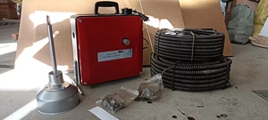Machine de nettoyage/débouchage de canalisations Gq-150 à haut débit d'eau - Product Image 2