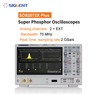 SIGLENT SDS2072X Plus ออสซิลโลสโคปแบบ Super Fluorescent 8 บิต 100MHz 2CH DPO พร้อมการสุ่มตัวอย่าง 2GSa/s รับประกัน 1 ปี - Product Image 6