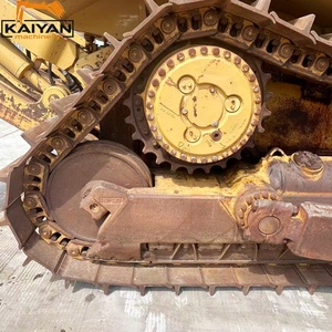 รถดันดิน CAT D8R 36 ตัน มือสอง พร้อมใบมีดตรง ริปเปอร์ และปั๊ม สำหรับงานเหมือง ฟื้นฟูพื้นที่ และก่อสร้างถนน - Product Image 5