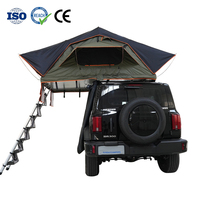 Tente de toit souple universelle légère, facile à installer, portable, pour SUV, berline, véhicule tout-terrain, voyage
