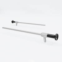 Laparoscope IKEDA YKD-F4K100 4K, angle visuel 0/30°, diamètre du tube de travail 10 mm, longueur du tube 330 mm, utilisation chirurgicale, imagerie de classe I