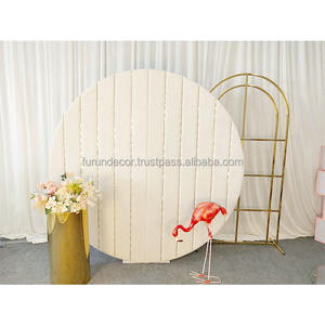 FURUN Shiny <b>Gold</b> <b>Mirror</b> Ball Customized Size Stainless Steel Wedding Backdrop Handmade Durable for Party Events - Product Image 5