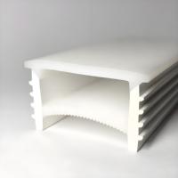 Tube en silicone flexible de la série masque 30*20mm pour profilé de bande de LED pour armoires armoires armoires à vin étagères murs de plafond
