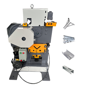 Kết hợp đa chức năng góc nhỏ thép cắt sắt công nhân máy doanh đấm và cắt máy để bán - Product Image 3