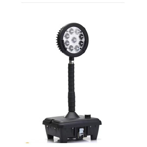 Luz LED portátil móvil FW6105 de 27W a prueba de explosiones para trabajos de emergencia en ferrocarriles - Product Image 5