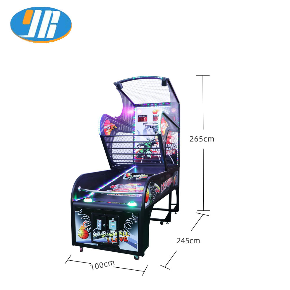 Coin Operated Games Basket Ball Shooting Machine Arcade Game Machine Street Basketball Shooting Machine