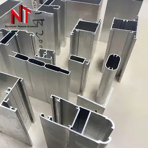 NUOTUO Foshan exportación a África Togo Ghana Benin Burkina Faso precio bajo alta calidad molino acabado ventana perfil de aluminio