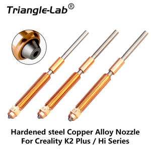 Trianglelab 2PCS K2 Plus Serie Hi, Boquilla de Acero Endurecido, Instalación Rápida, Impresión de Alto Flujo, Actualización con Tinta UV Nueva, 1.5 Años de Garantía - Product Image 2