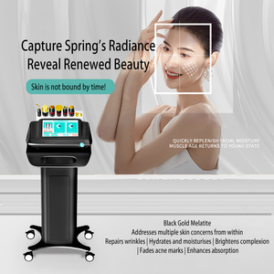 Système anti-âge Black Gold Melat prêt à être expédié, équipement de lifting sans douleur, lifting instantané du visage - Product Image 2