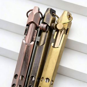 Gun-shaped Creative Brass Ballpoint <b>Pen</b> with logo Luxury Signature <b>Pen</b> Custom <b>Pen</b> for Corporate Advertising and Marketing - Product Image 2