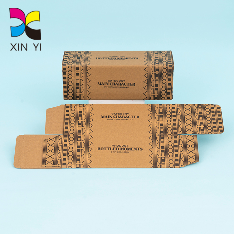 price custom printed corrugated shipping kraft box customised boxes