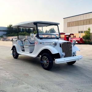 Autobús Turístico Eléctrico Clásico de Lujo, Vehículo Clásico en Venta, el Más Vendido - Product Image 3