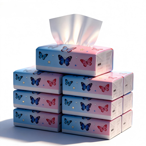 <span class=keywords><strong>Pañuelos</strong></span> <span class=keywords><strong>de</strong></span> Bolsillo <span class=keywords><strong>Desechables</strong></span> <span class=keywords><strong>de</strong></span> 3 Capas, <span class=keywords><strong>para</strong></span> Viaje, Hogar, en Caja - Product Image 5