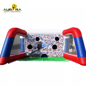 Nouvel arrivage de carnaval, mini pénalité de plein air, <span class=keywords><strong>jeu</strong></span> de tir de football, table humaine gonflable, jeux de football pour enfants et adultes - Product Image 4