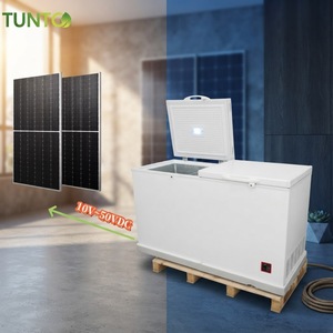 Gran Oferta: Congelador Horizontal Híbrido de Accionamiento Directo para Energía Solar Fotovoltaica 2026 68L 88L 108L 158L 208L 258L con Paneles Solares - Product Image 1