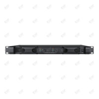 Amplificateur de puissance numérique professionnel DB26/DB46 2*600W/4*600W 2/4 canaux classe D, audio professionnel 4 ohms, construction en aluminium, portable