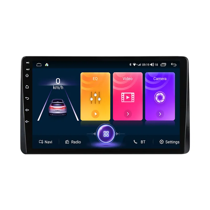 9 "10" para Duster Arkana 2019-2021 Android Car Radio Touch Screen DVD Multimedia Player