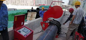 Soldadora de Tuberías de HDPE/ Máquina de Soldadura por Fusión a Tope/ Máquina de Fusión de Tuberías de <span class=keywords><strong>Polietileno</strong></span> - Product Image 5