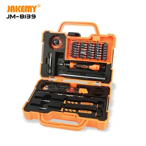 JAKEMY JM-8139 Đa Chức Năng CR-V Điều Khiển Hộ Gia Đình Dụng Cụ Cầm Tay Tuốc Nơ Vít Hộp Công Cụ Set Cho Điện Tử DIY Sửa Chữa