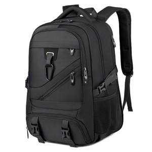 Sac à dos Oxford transfrontalier de grande capacité pour hommes personnalisable pour les étudiants du collège, les voyages d'affaires et les loisirs. - Product Image 1