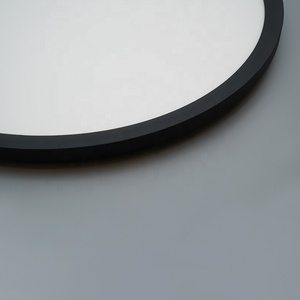 <span class=keywords><strong>Panel</strong></span> de luz LED SMD de estilo nórdico, suspensión de techo redonda, ultrafina, grande, personalizable, 96W, mm de diámetro - Product Image 2