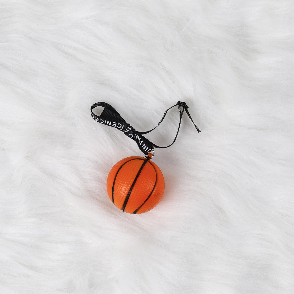 One size fits all - orange color basketball
