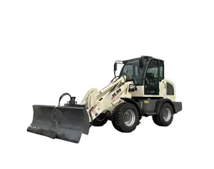 1 ton 2 ton 3 ton earth- moving construction machinery mini skid steer excavator loaders