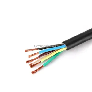 PVC-Stromdraht und -Kabel Preis Baustrahtkabel flexibles Haus Verkabelung Kupfer Fabrik direkte Lieferung 1,5 mm 2,5 mm 6 mm 20 mm