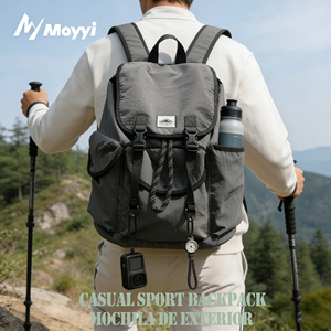 <span class=keywords><strong>Sac</strong></span> à <span class=keywords><strong>dos</strong></span> de style montagne MOYYI, unisexe, décontracté, pour les trajets quotidiens, <span class=keywords><strong>sac</strong></span> à <span class=keywords><strong>dos</strong></span> de voyage, logo personnalisé, ODM, vente en gros - Product Image 3
