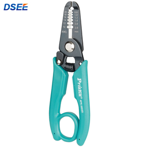 Pro'sKit 8PK-3001D 7-en-1 Électronique À Dénuder Pince Coupante (AWG 30/28/26/24/22/20) pinze alicate multifonctionnelle - Product Image 2