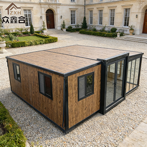 Casa Prefabbricata Espandibile Impermeabile, Villa Prefabbricata con 2, 3 o 4 Camere da Letto, Casa Pieghevole Portatile - Product Image 1