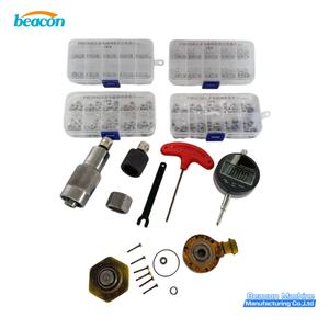 Kit d'outils <span class=keywords><strong>de</strong></span> mesure et <span class=keywords><strong>de</strong></span> réparation pour électrovanne <span class=keywords><strong>de</strong></span> pompe à injection haute pression G4-91 320D avec jupes <span class=keywords><strong>de</strong></span> réglage <span class=keywords><strong>de</strong></span> course d'armature et indicateur à cadran - Product Image 3