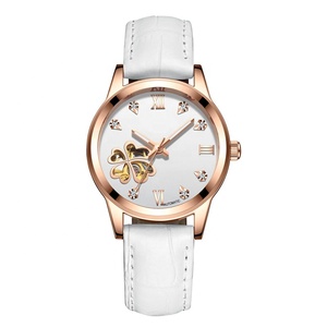 Relojes Mecánicos con Forma de Corazón Hueco para Mujer, Reloj de Pulsera Automático, Diseño de Moda Femenina, OEM, Ideas de Regalo de Lujo, Relojes - Product Image 1
