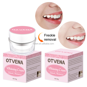 Crema blanqueadora brillante hidratante para piel facial instantánea OEM de etiqueta privada para piel negra - Product Image 4