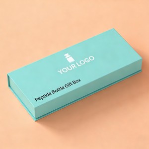Luxury High Quality Flip Peptide Packaging <strong>Box</strong> Custom Design Small Bottle Packaging <strong>Box</strong> <strong>Empty</strong> Bottle Packaging <strong>Box</strong> With Foam - Product Image 3