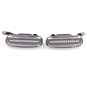 Luce Indicatore di Direzione Laterale Dinamica a LED per Fiat Panda Punto Evo Stilo Qubo Peugeot Citroen Lancia Musa Abarth Panda - Product Image 4