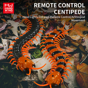 Hw Radiobesturing Dierenspeelgoed Met Verlichting Infrarood Duizendpoot Plastic Afstandsbediening Rc Grappig Infrarood Tier Huisdier Speelgoed Elektronisch Huisdier Speelgoed - Product Image 2