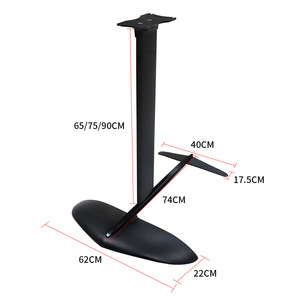 ชุดกระดานไฮโดรฟอยล์เป่าลมแบบสามชิ้น Wave Fun สำหรับกีฬาทางน้ำ ทะเลสาบ แม่น้ำ วัสดุ PVC สำหรับทุกเพศ - Product Image 3