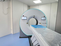 Scanner CT vétérinaire EURVET avec tube à rayons X à roulement métallique liquide, machine de tomodensitométrie HD pour animaux, tomodensitométrie animale pour clinique et hôpital
