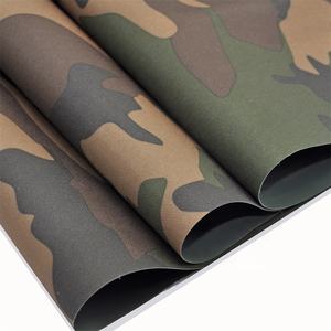 <span class=keywords><strong>Tissu</strong></span> camouflage imprimé imperméable en PVC 300D avec dos en <span class=keywords><strong>tissu</strong></span> Oxford - Product Image 2