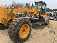 Motoniveladora GR2153 Usada con Pocas Horas de Uso, Motor Yuchai 2020 con Bomba y Caja de Cambios PLC - Excelente Estado, Probada y Certificada