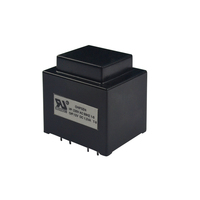Transformador de Baja Frecuencia EI30 con PCB Encapsulado, 220V AC 12V DC 1.2VA, Encapsulado en Resina Epoxi para Fuente de Alimentación y Control