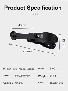 Dispositif de clic automatique, clic d'écran, clic de téléphone, connexion automatique, captureur de points, clic de doigt simulé, écran de téléphone - Product Image 2