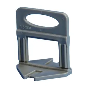 Sistema di livellamento distanziale per piastrelle sistema di clip di fabbrica pinza per cunei a cuneo per 1/16 1/8 1mm 1.5mm 2mm 2.5mm 3mm