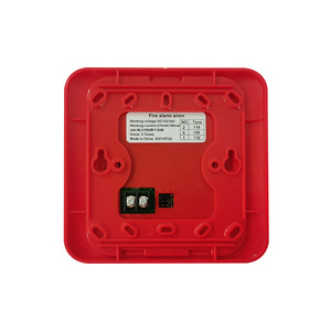 <span class=keywords><strong>Alarme</strong></span> <span class=keywords><strong>incendie</strong></span> LED lumière clignotante sirène stroboscopique 12V/24V système d'<span class=keywords><strong>alarme</strong></span> <span class=keywords><strong>sonore</strong></span> et lumineux - Product Image 4