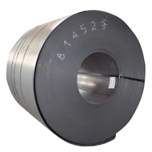 Kumparan lembaran baja ringan buatan Tiongkok ketebalan 5mm 10mm HRC SAE1006 Q235 ASTM A36 gulungan baja karbon Aloi gulung panas