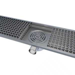 Drenaje de Piso <span class=keywords><strong>Industrial</strong></span> Personalizado de Acero Inoxidable para Cocinas Comerciales y Aplicaciones de Procesamiento de Alimentos - Product Image 3