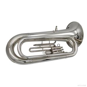 <span class=keywords><strong>Tuba</strong></span> à 3 pistons plaquée nickel Eastern Music - Product Image 4